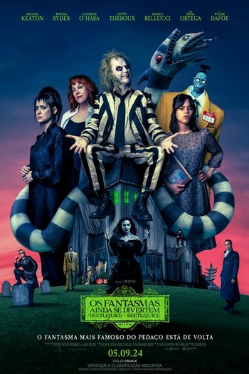  de Filme Os Fantasmas Ainda Se Divertem: Beetlejuice Beetlejuice (2024)