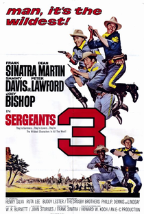 Os Três Sargentos - Poster / Capa / Cartaz - Oficial 1