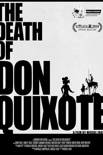 Poster de Filme A Morte de Dom Quixote (2018)
