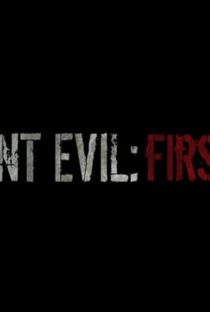 Resident Evil: Primeira Hora - Poster / Capa / Cartaz - Oficial 1
