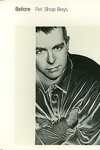Poster de Curta Pet Shop Boys: Before (1996)