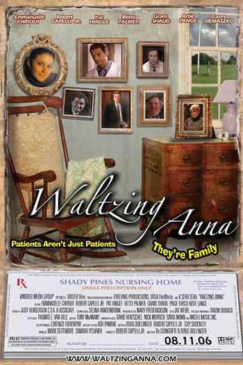 Poster de Filme Waltzing Anna (2006)