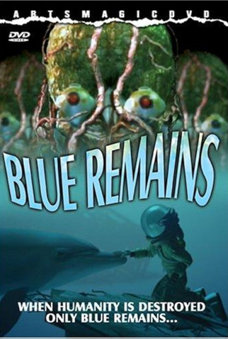 Poster 3 de Filme Blue Remains (2001)