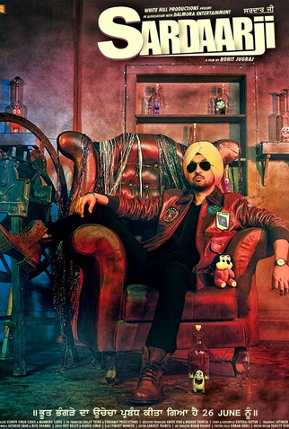 Poster 2 de Filme Sardarji (2015)