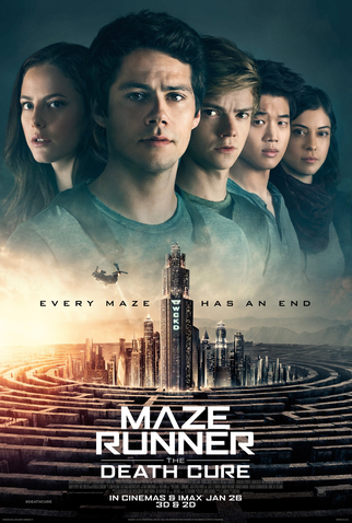 Poster 5 de Filme Maze Runner: A Cura Mortal (2018)