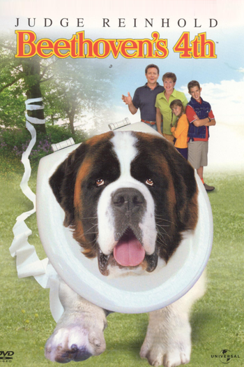 Poster de Filme Beethoven 4 (2001)