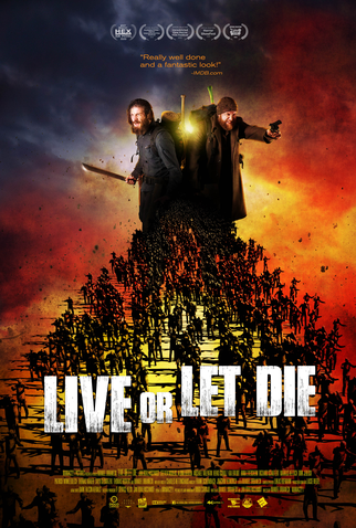 Poster 3 de Filme Live or Let Die (2020)