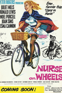 Nurse on Wheels - Poster / Capa / Cartaz - Oficial 4