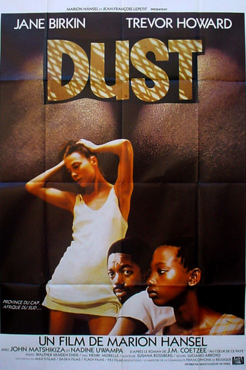 Poster de Filme Poeira (1985)