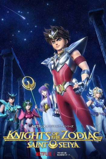  de Série Saint Seiya: Os Cavaleiros do Zodíaco (1ª Temporada - Parte 1) (2019)