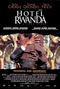 Hotel Ruanda - Poster / Capa / Cartaz - Oficial 2