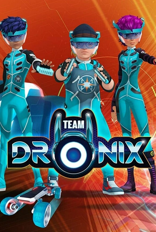 Poster 1 de Série Team DroniX (2019)