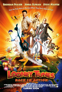 Looney Tunes: De Volta à Ação - Poster / Capa / Cartaz - Oficial 1