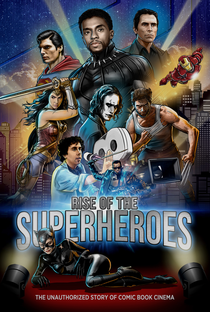 Ascensão dos Super-Heróis - Poster / Capa / Cartaz - Oficial 1