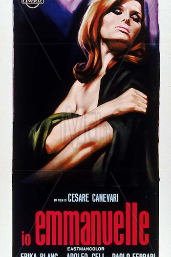 Poster de Filme Eu, Emmanuelle (1969)