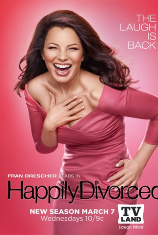 Poster 1 de Série Happily Divorced (2ª temporada) (2012)