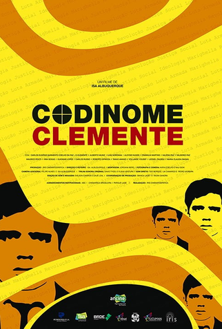 Poster 1 de Filme Codinome Clemente (2019)