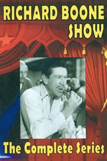 Poster de Franquia The Richard Boone Show (1963)
