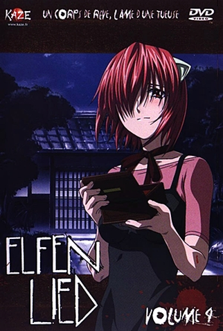 videozin falando um anime chamado elfen lied #fy #foryou