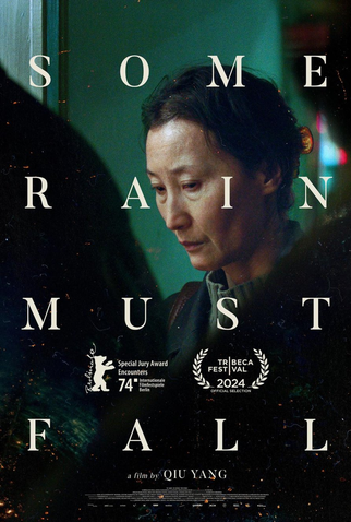 Poster 1 de Filme Some Rain Must Fall (2024)