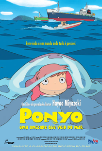 Ponyo: Uma Amizade que Veio do Mar - Poster / Capa / Cartaz - Oficial 3