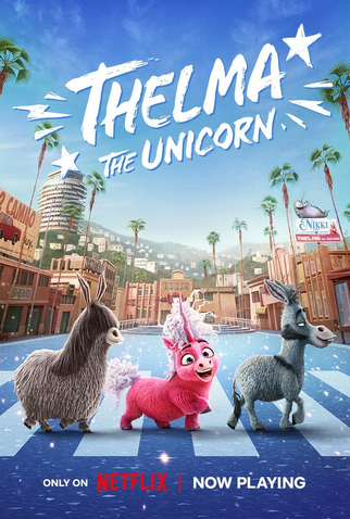 Poster 2 de Filme Thelma, O Unicórnio (2024)