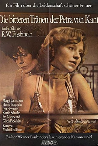 Poster 7 de Filme As Lágrimas Amargas de Petra Von Kant (1972)
