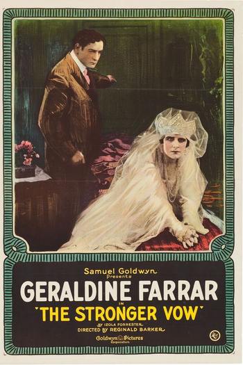 Poster de Filme The Stronger Vow (1919)
