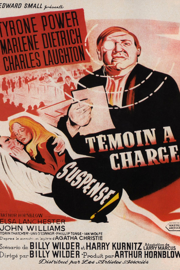  de Filme Testemunha de Acusação (1957)