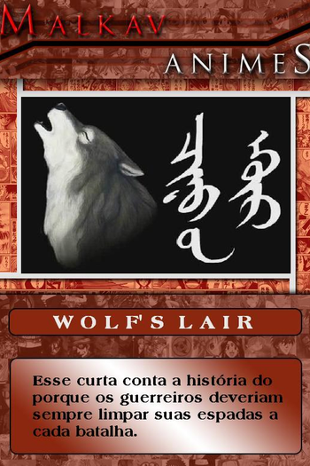 Poster de Curta Wolf's Lair (2010)