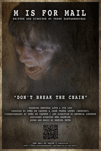 Poster de Curta M Is for Mail (2013)