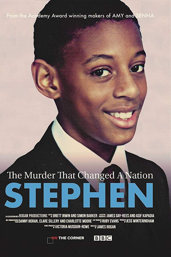Poster de Série Stephen: The Murder that Changed a Nation (2018)