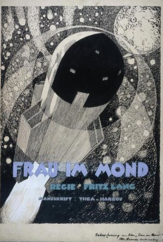 Poster 7 de Filme A Mulher na Lua (1929)