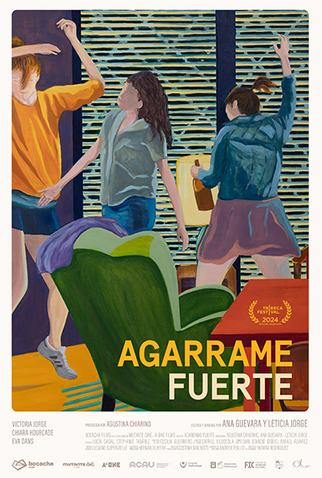 Poster 1 de Filme Agarra-me Forte (2024)
