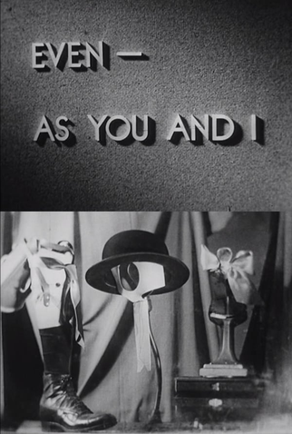 Poster 1 de Curta Ainda - Como Eu e Você (1937)