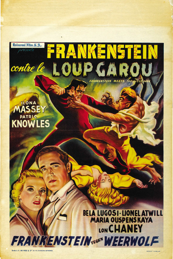  de Filme Frankenstein Encontra o Lobisomem (1943)