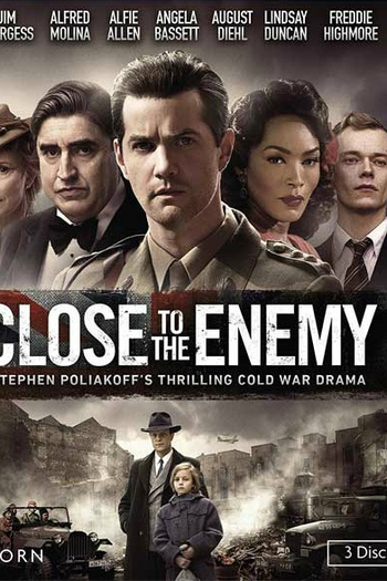 Poster de Série Close to the Enemy (2016)