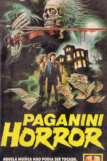  de Filme Paganini Horror (1989)