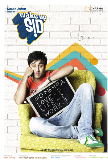 Poster de Filme Wake Up Sid (2009)