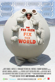 The Yes Men Fix the World - Poster / Capa / Cartaz - Oficial 1