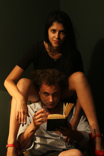 Poster de Curta A Veia que Salta (2015)