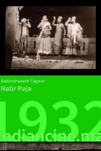 Poster de Filme Natir Puja (1932)