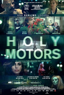 Holy Motors - Poster / Capa / Cartaz - Oficial 8
