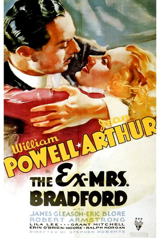 Poster 1 de Filme Madame Mistério  (1936)