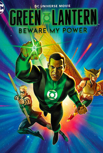 Lanterna Verde: Cuidado Com Meu Poder - Poster / Capa / Cartaz - Oficial 4
