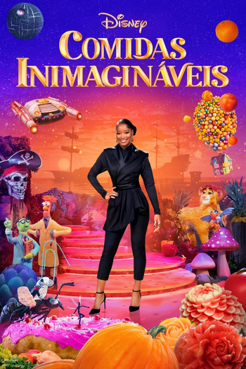 Poster de Franquia Foodtastic (2021)