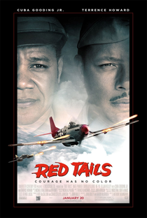 Esquadrão Red Tails - Poster / Capa / Cartaz - Oficial 2