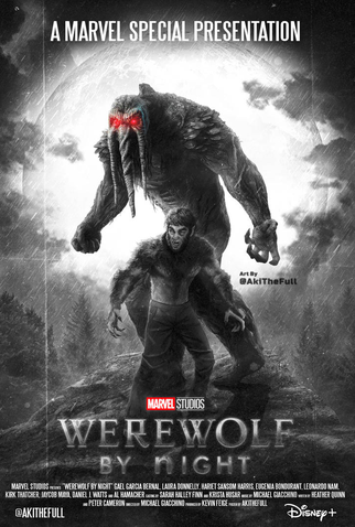 Poster 2 de Filme Lobisomem na Noite (2022)