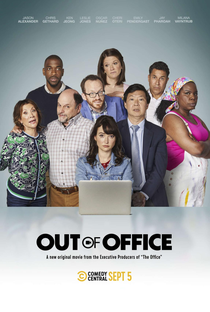 Out of Office - Poster / Capa / Cartaz - Oficial 2