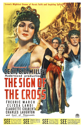  de Filme O Sinal da Cruz (1932)